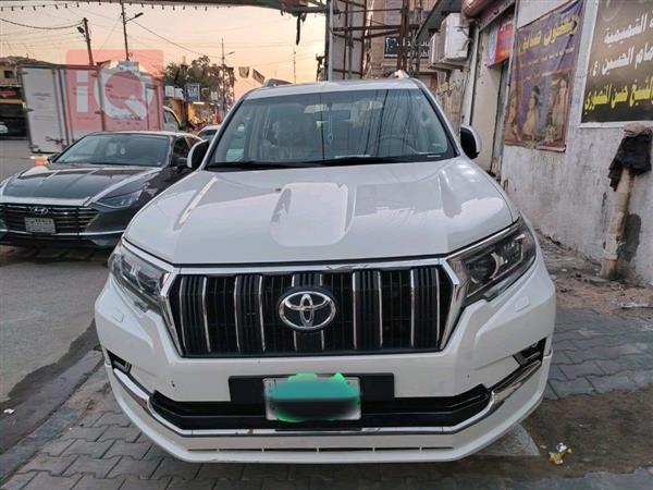 تۆیۆتا لاندكروزر پرادۆ 2020  بۆ فرۆشتن لە عێراق - بەسڕا